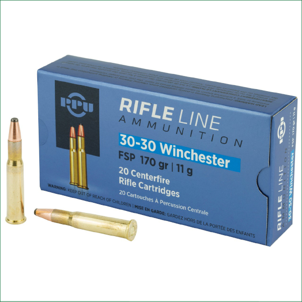 HR3030B PPU 30-30WIN 170GR FLAT SOFT XXX