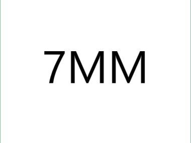 7mm