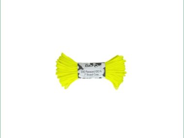 99360 FURY PARACORD - NEON YELLOW 30m
