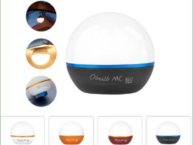 OLIGHT OBULB MC RECHARG MULTI COLOUR