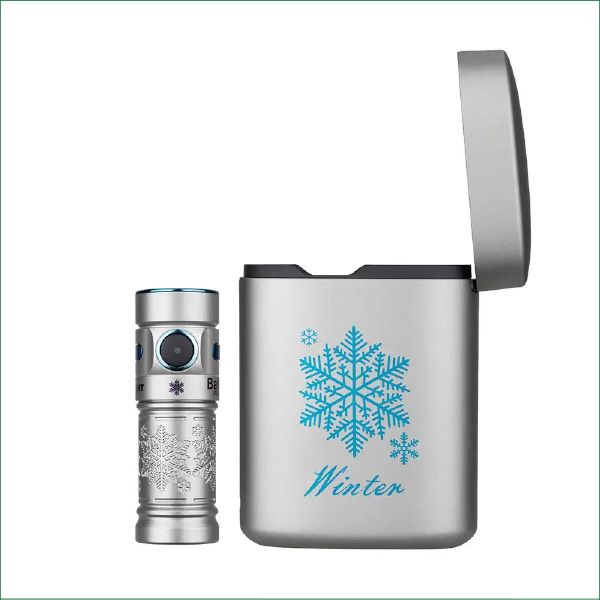 OLIGHT BATON 3 1200 LUMEN TORCH - WINTER