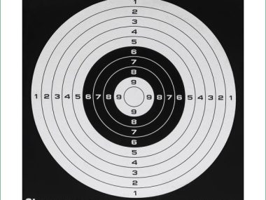 XS40103 STOEGER PAPER TARGETS 100PACK