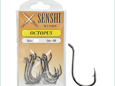 SENSHI OCTOPUS HOOK 4/0 10 PACK