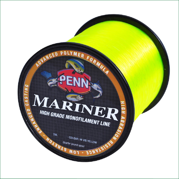 1279929 PENN MARINER 20LB 635M YELLOW