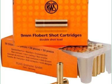 RWS2313697 RWS FLOBERT 9MM DBL SHOT 8