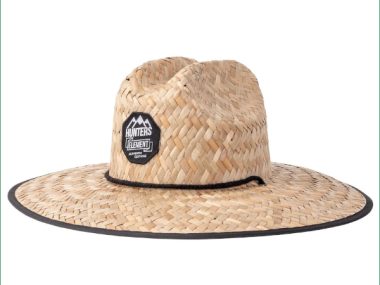 HUNTERS ELEMENT VISTA STRAW HAT