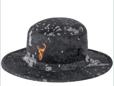 HUNTERS ELEMENT BOONIE HAT DESOLVE BLAK