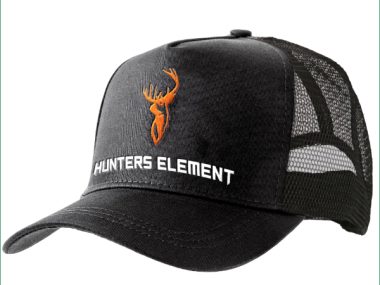 HUNTERS ELEMENT GRANITE TRUCKER BLACK