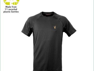 HUNTERS ELEMENT ECLIPSE TEE 4XL BLACK