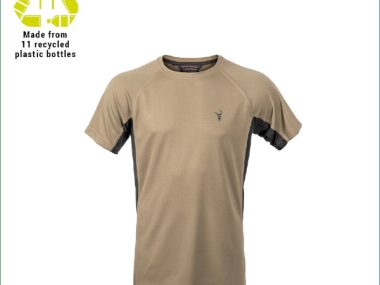 HUNTERS ELEMENT ECLIPSE TEE TUSSOCK SML