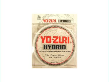 YO-ZURI HYBRID F/LINE CLEAR 15LB 275YD