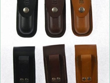 PKP-3BL COLONIAL LEATHER 3" KNIFE POUCH