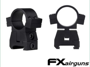 FX NO LIMIT SCOPE RINGS 30MM DOVETAIL