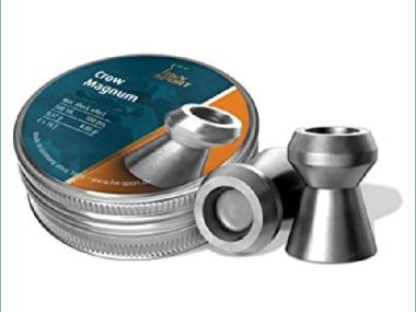 2425 H&N CROW MAGNUM .22 AIR PELLET 18.2