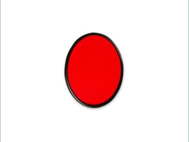 PN261-R POWERBEAM 285MM RED GLASS LENS