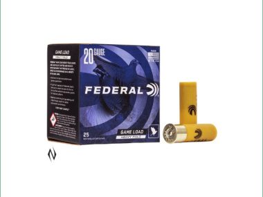 FH2026 FEDERAL 20GA 28GR 6 SHOT 1165FPS