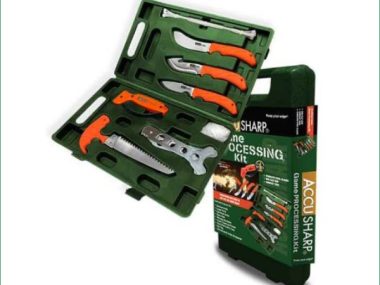 A728C ACCUSHARP GAME PROCESSING KIT