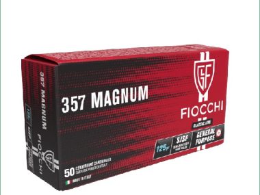 FIOCCHI 357MAG125GR SJSP 50PK