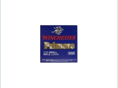 WSR WINCHESTER SMALL RIFLE PRIMERS