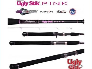 1493643 UGLY STIK PINK BAITCASTER 5'6"
