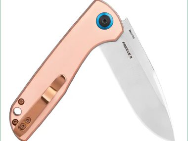 OLIGHT FREEZE 2 ROSE COPPER OVERLAY 154