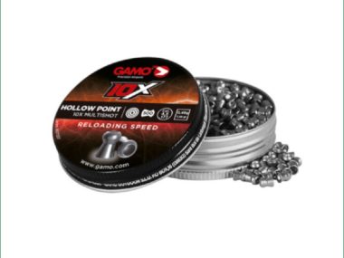 GAMO 10X HOLLOW POINT .22 PELLETS 250PK