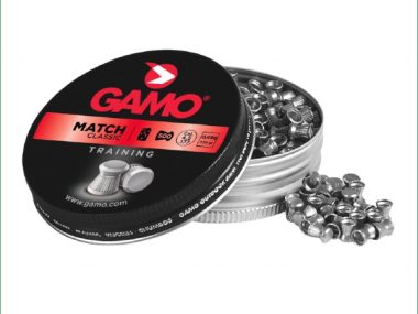 GAMO MATCH .177 FLAT PELLETS 500PK