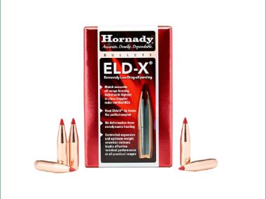 H24550 HORNADY 6MM .243 103GR ELD-X