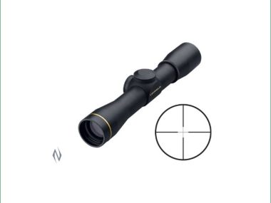 LE58680 LEUPOLD FX-1 RIMFIRE 4X28 DUPLEX