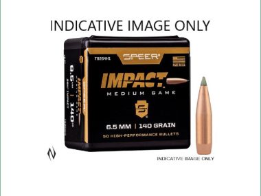 STB264H1 SPEER 6.5MM 140GR IMPACT 50PK