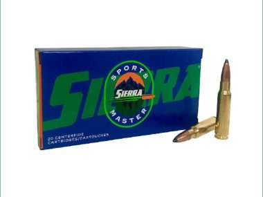 SIERRA 308WIN 165GR GAMEKING 20 PACK