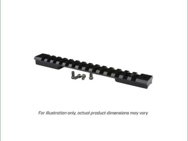 7653M WARNE WBY MKV 6 LUG PIC RAIL