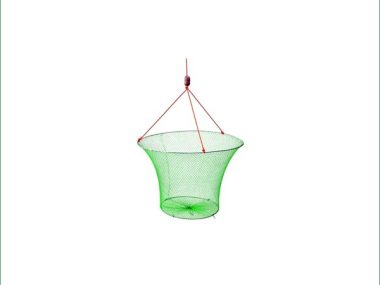 YABBY DROP NET - DELUX 2 RING 3/4" MESH