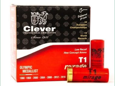 CLEVER MIRAGE T1 12GA 21GR 7.5 1395FPS