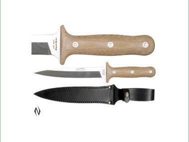 NIETO PIG STICKER 21CM WHITE BLADE MIKAR