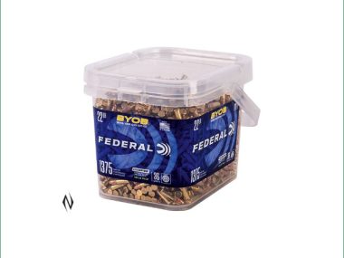 F750BKT FEDERAL 22LR 36GR HP HV 1375 RND