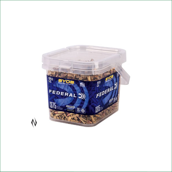 F750BKT FEDERAL 22LR 36GR HP HV 1375 RND