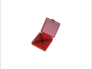 MTM 100 ROUND 17HMR/22MAG AMMO BOX