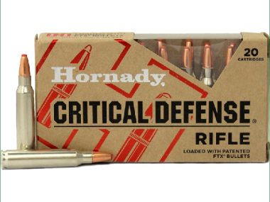 H80270 HORNADY 223REM 55GR FTX CD