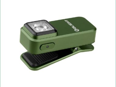OLIGHT OCLIP LED POCKET CLIP LIGHT - GRN