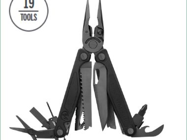 832601 LEATHERMAN CHARGE PLUS BLACK