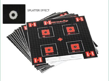 H9963 HORNADY LN'L TARGETS 10PK