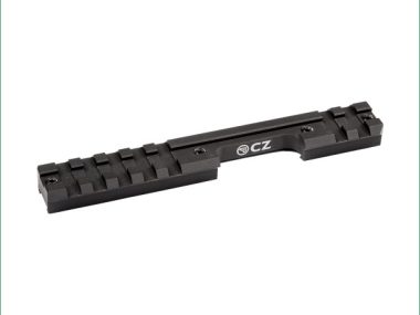 CZ 457 PICATINNY RAIL BLACK