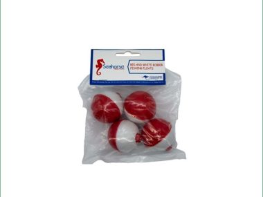 F150/1 FLOAT 1.5'' BOB RED/WHITE 4 PACK