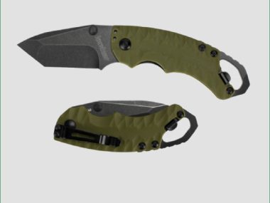 KERSHAW SHUFFLE II TANTO OLIVE