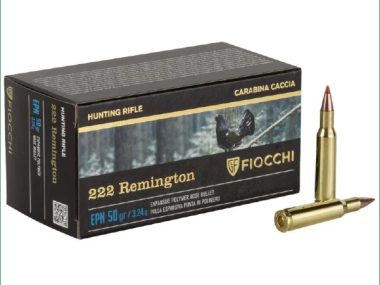 FIOCCHI 222REM EPN 50GR 50 PACK