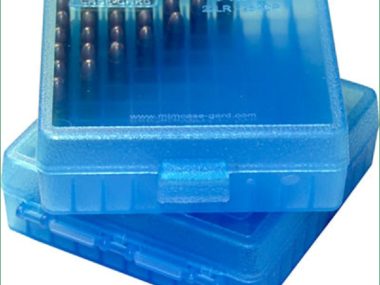 MTM 100 ROUND 22LR AMMO BOX