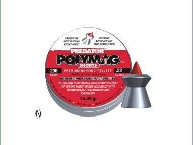 PP22SHORT PREDATOR POLYMAG .22 200PACK