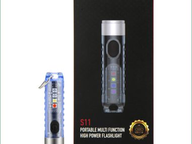 SPERAS S11 BLUE MINI FLASHLIGHT