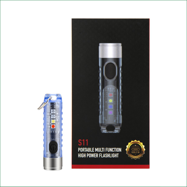 SPERAS S11 BLUE MINI FLASHLIGHT